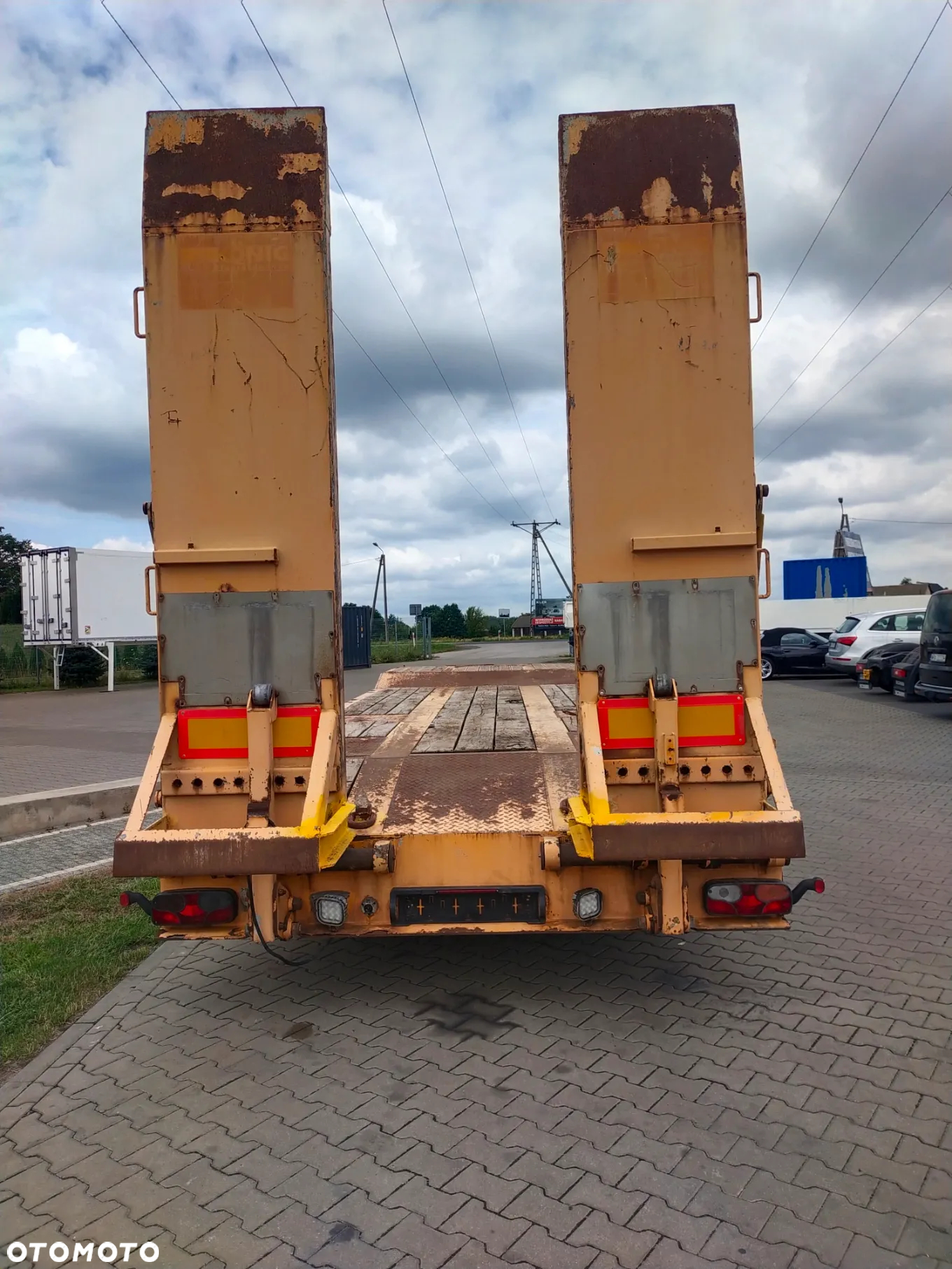 Müller-Mitteltal PRZYCZEPA Niskopodwoziowa 10 rok sprowadzona - 3