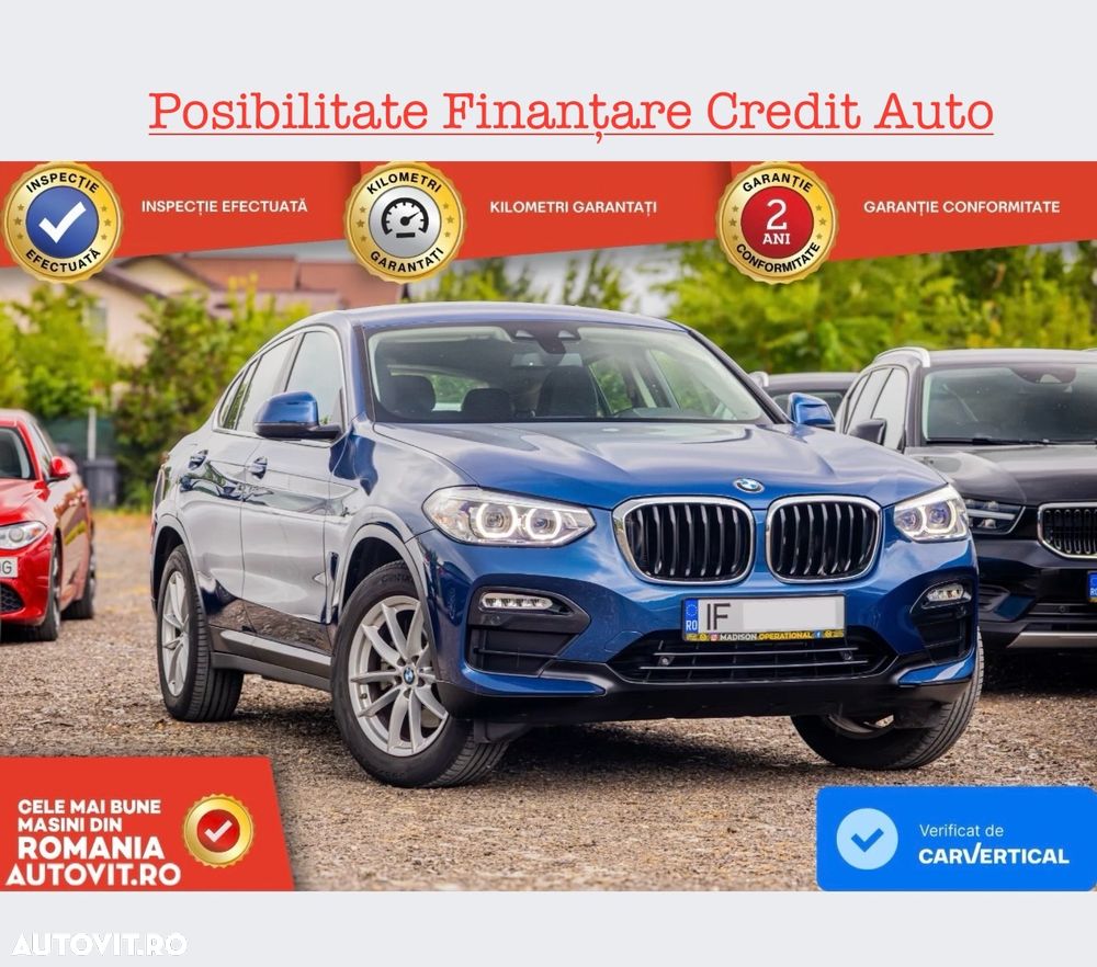 BMW X4 xDrive20d Aut. xLine - 1