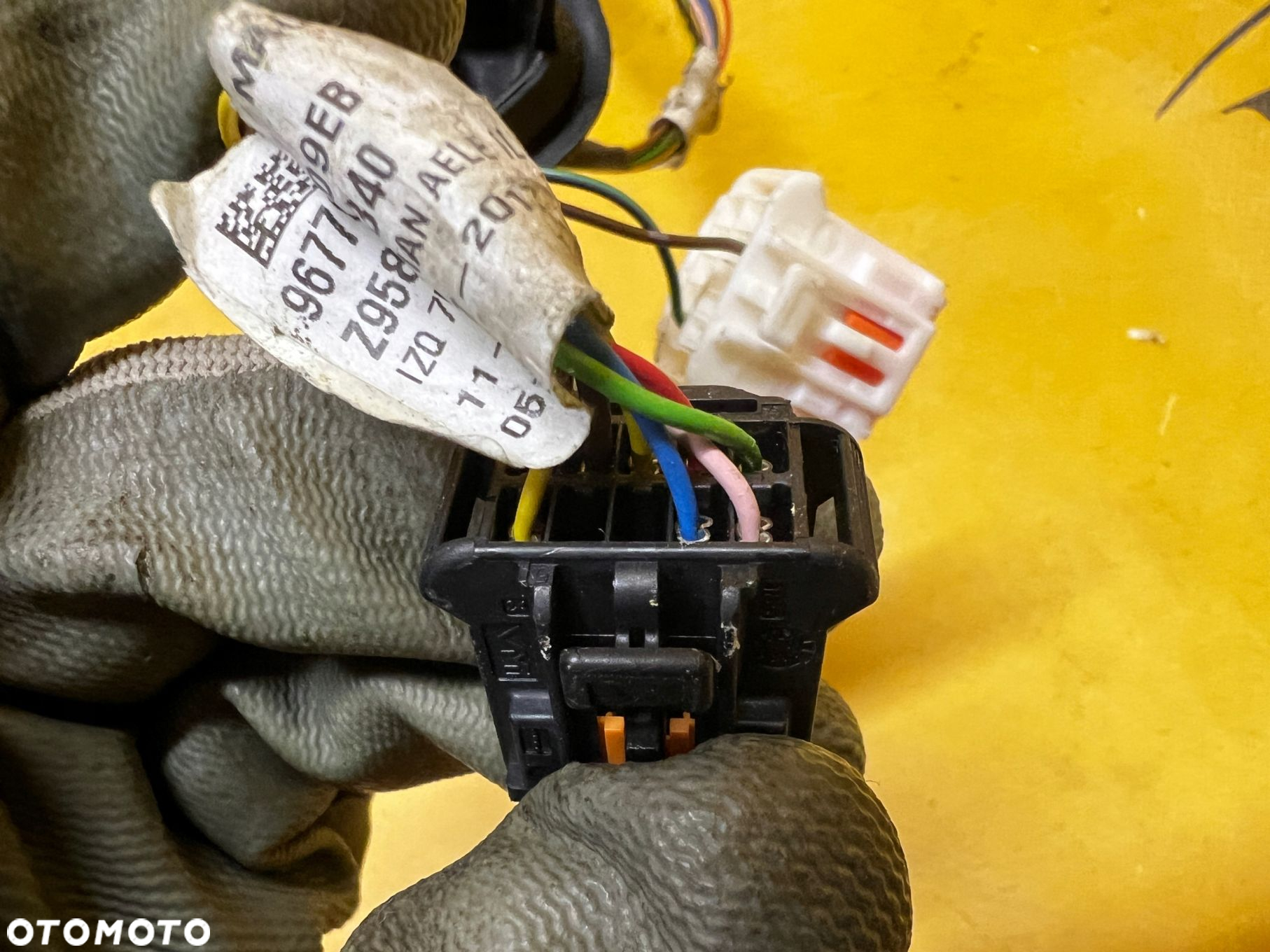 LUSTERKO ZEWNĘTRZNE LEWE 8+2 10 PIN CITROEN C4 GRAND PICASSO II EEB EU - 14