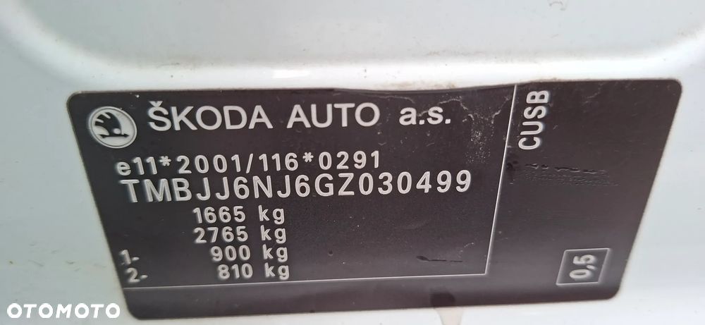 Skoda Fabia 1.4 TDI DSG Edition - 24