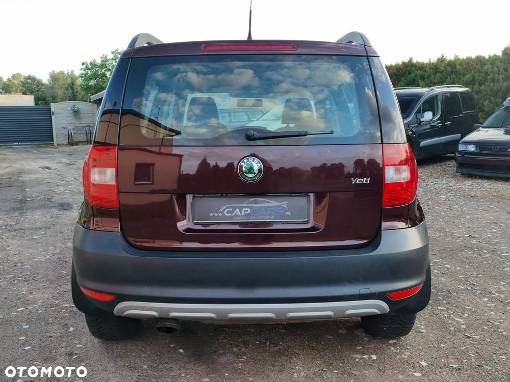Skoda Yeti 1.2 TSI Elegance - 9