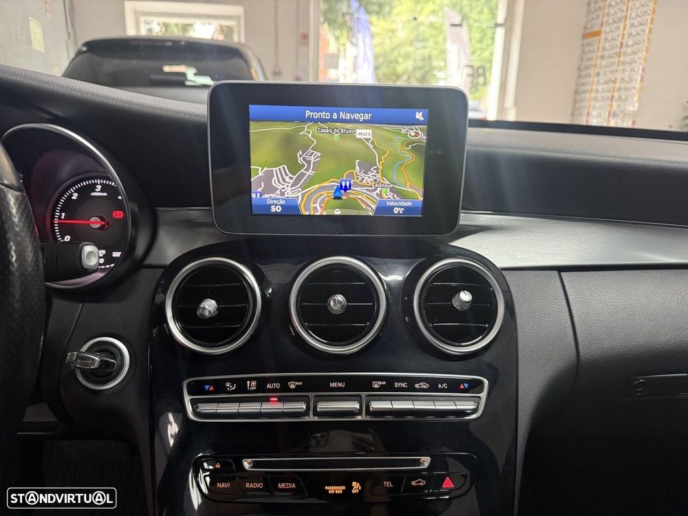Mercedes-Benz C 220 (BlueTEC) d Station 7G-TRONIC Avantgarde — fotografia 19
