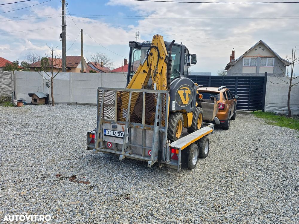 Venieri VF1.33 4x4 An 2005 Mini BuldoExcavator +Remorca Utilaje Ifor Williams 3.5T - 13
