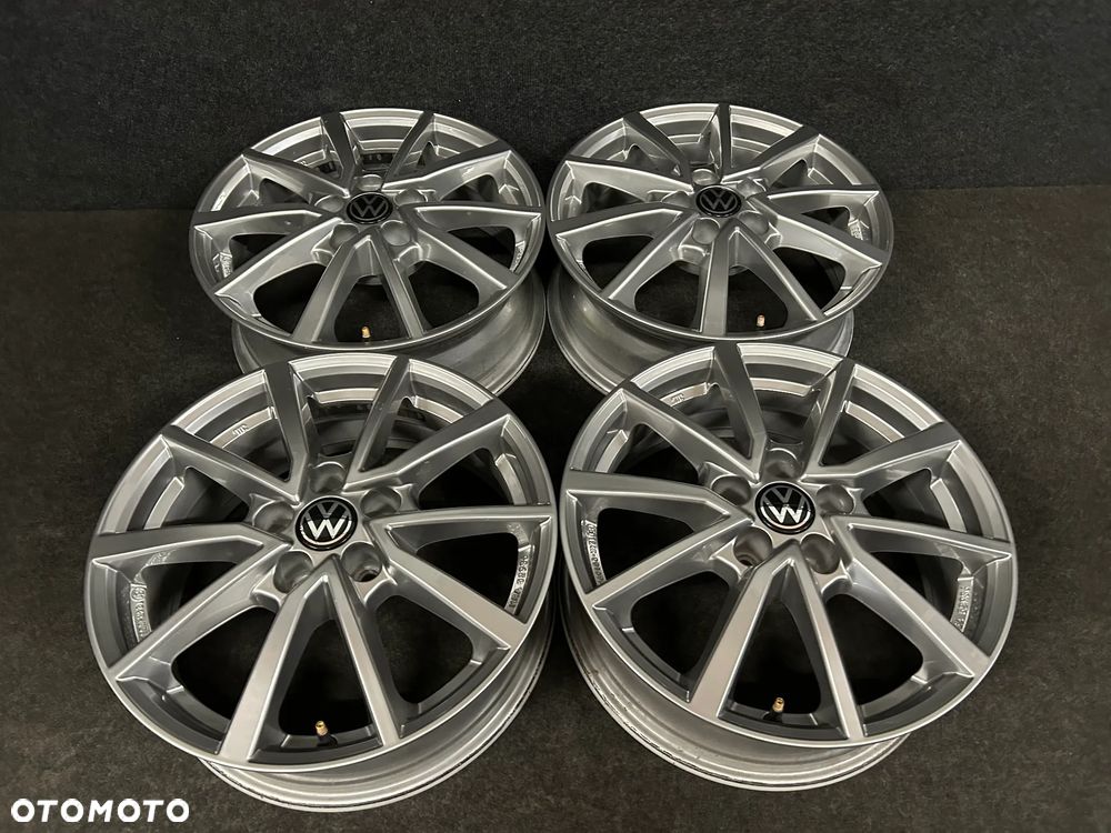Alufelgi VW T-Cross, VW Polo, Seat Arona, Ibiza, Skoda Kamiq, Fabia 16 cali 5x100 4szt. Ładne! - 5