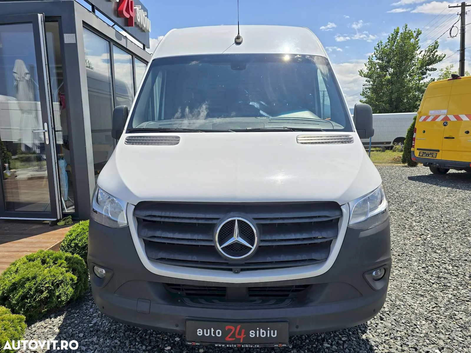 Mercedes-Benz Sprinter 316 LUNG,motor 2.2/163 CP, 2019. 168 800 km. - 2