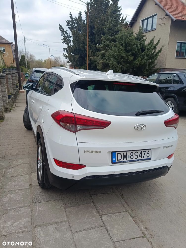 Hyundai Tucson 1.7 CRDI BlueDrive Comfort 2WD - 3