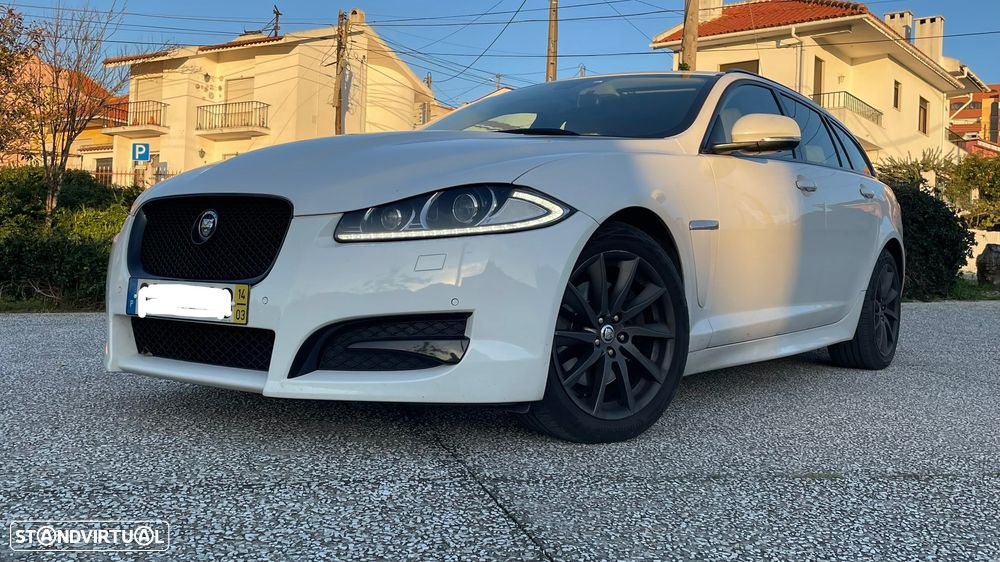 Jaguar XF Sportbrake 2.2 D R-Sport - 2