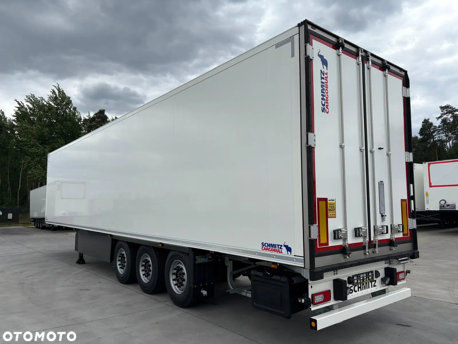 Schmitz Cargobull odbiór w Polsce, 2025 r. Chłodnia Standard z Carrier Vector 1550, klapy wentylacyjne - 4