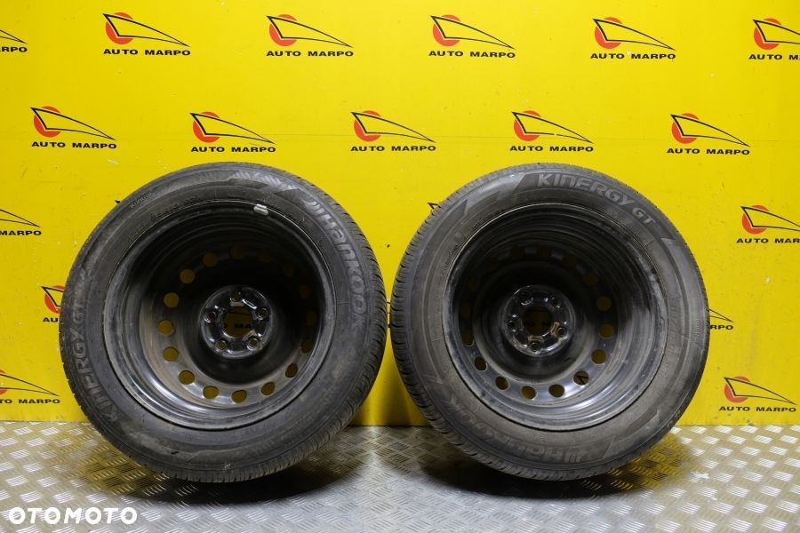 HONDA CIVIC KOŁA OPONY FELGI STALOWE 215/55/16 - 7