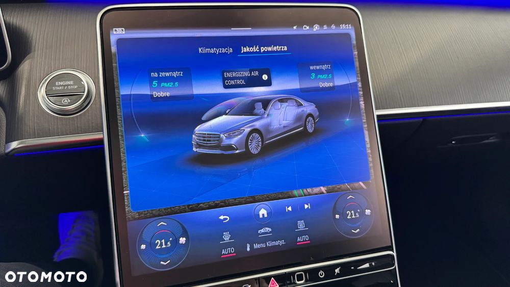 Mercedes-Benz Klasa S 500 4-Matic L 9G-TRONIC - 26
