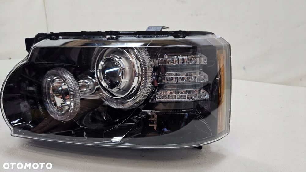 lampa lewa prawa range rover vogue lift l322 bi-xenon nie skrętna 9 pin - 3