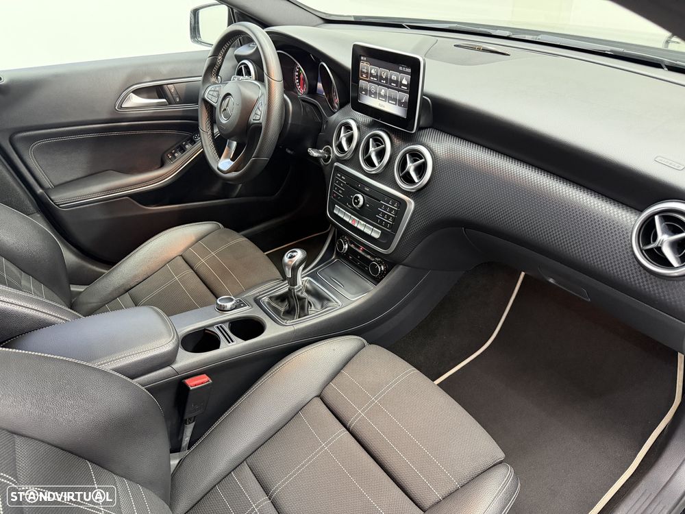 Mercedes-Benz A 180 d Urban - 16