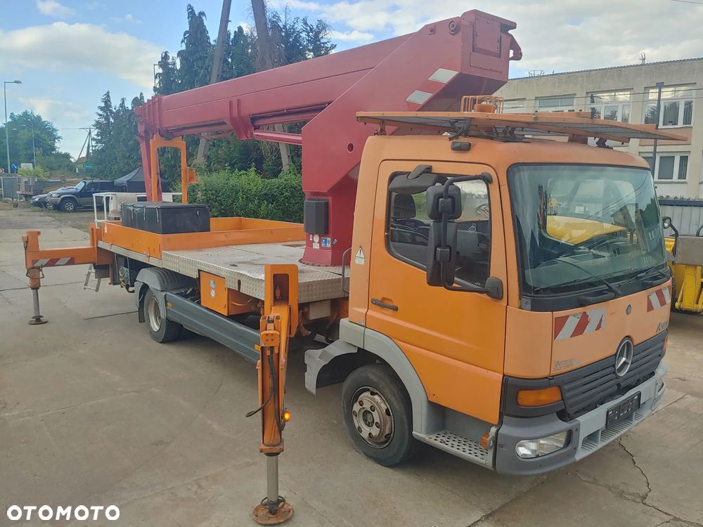 Mercedes-Benz Ruthmann Tk 310 Podnośnik koszowy zwyżka 31m - 3