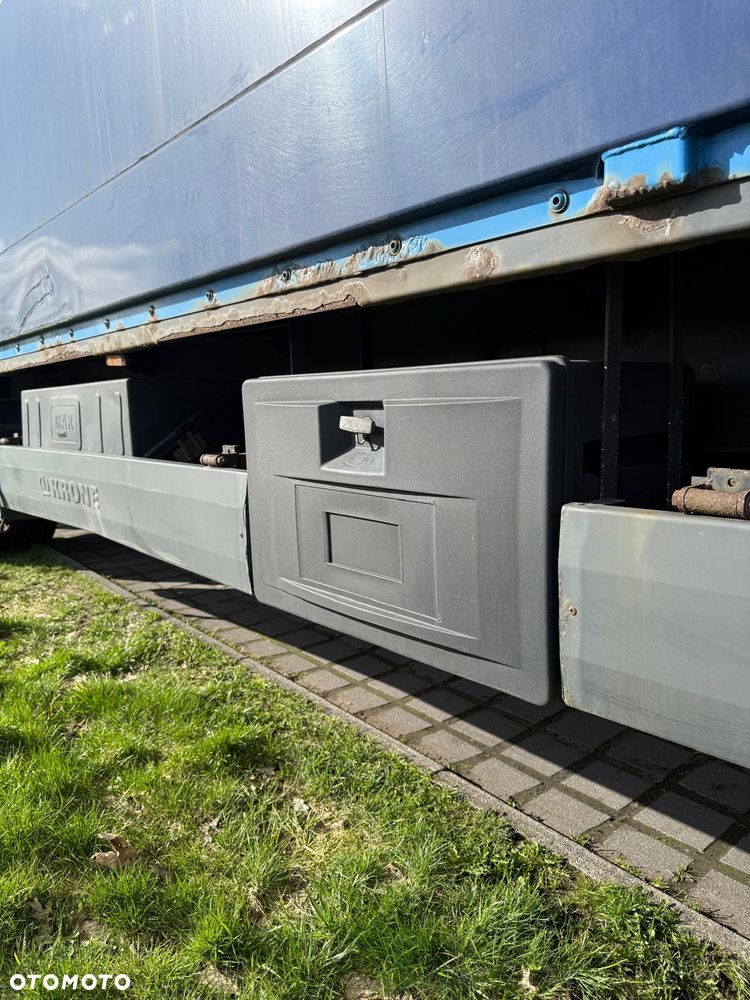 Krone SE CITY LINER / 1 OŚ / SKRĘTNA OŚ / WINDA ZAŁADOWCZA - 10
