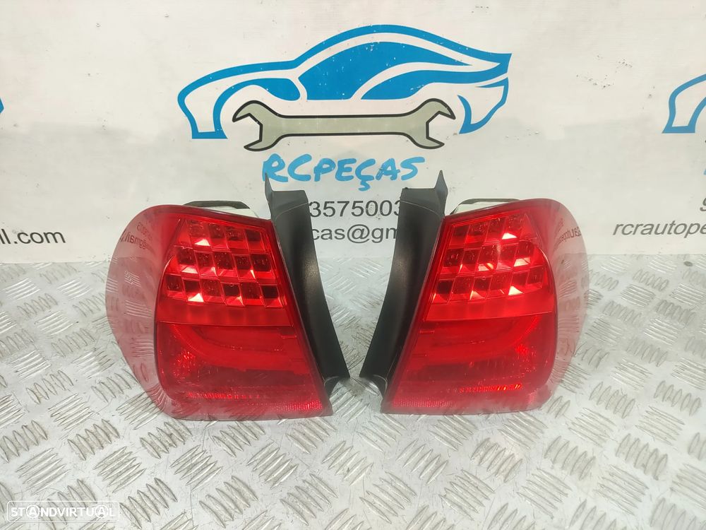 FAROLIM FAROLINS TRASEIRO TRÁS ESQUERDO DIREITO ORIGINAL BMW SERIE 3 91 LCI TOURING CARRINHA - 1