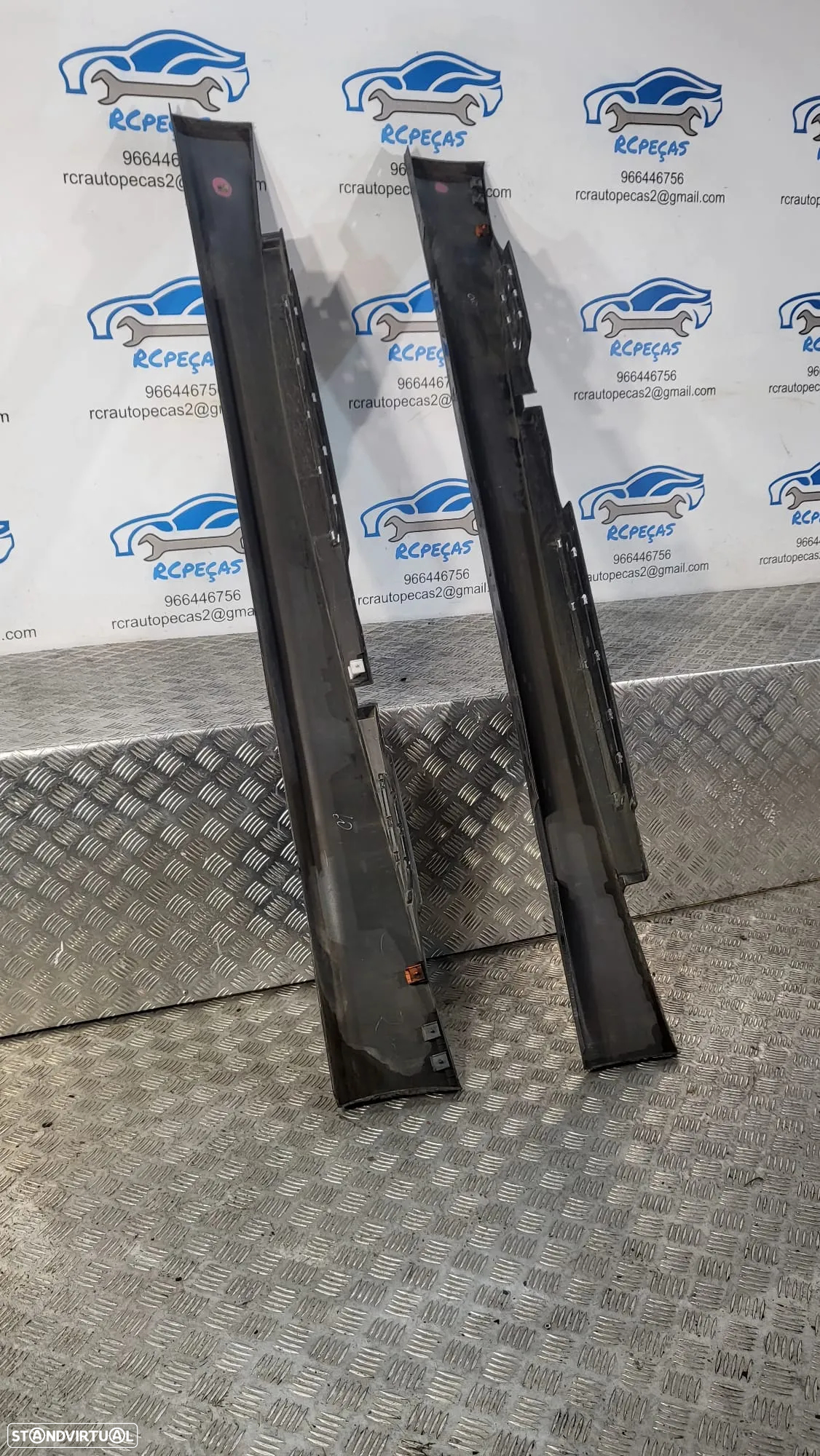 Embaladeiras Saias Laterais Originais BMW Serie 1 E87 5 Portas 7147401 7147400 - 7