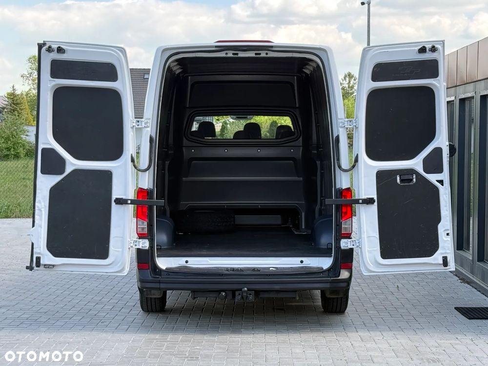 Volkswagen Crafter 4x4 4Motion / L4 H2 Maxi / Brygadówka 6-osobowy / Webasto / Klimatyzacja / HAK / Zarejestrowany w PL - 11