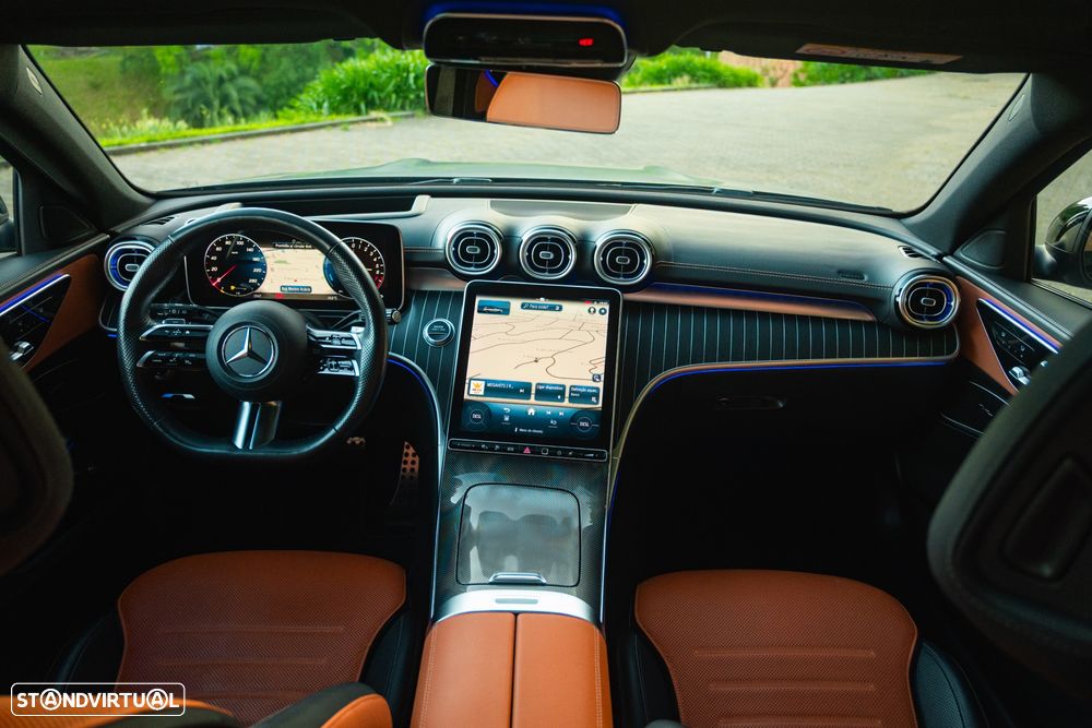 Mercedes-Benz C 300 e 9G-TRONIC Edition AMG Line - 23