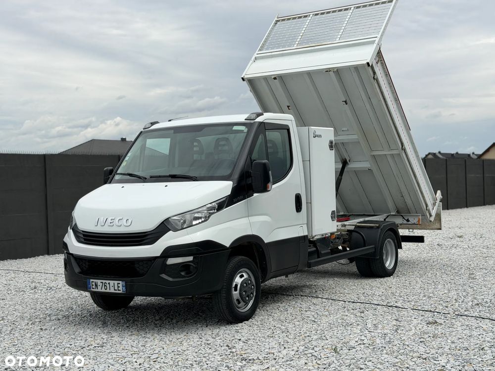 Iveco Daily Wywrotka 35C15 3.0 HPI 150 KM 50C15 Kipper HAK - 12