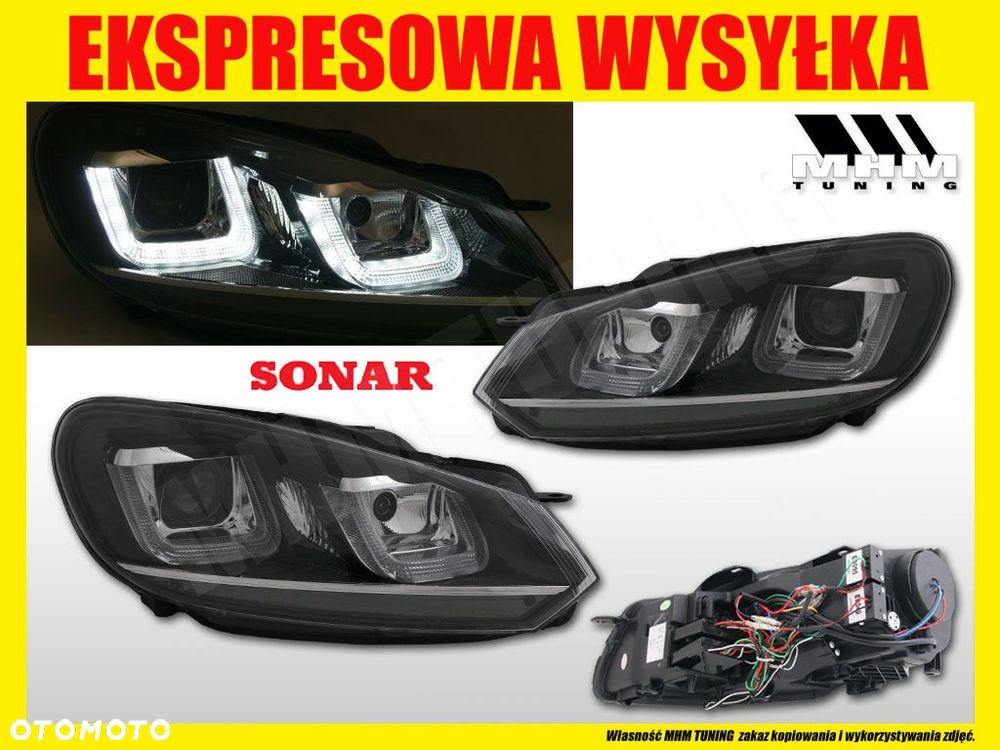 REFLEKTOR DAY LINE LIGHT LED VW GOLF 6 VI 5K0 GTI - 2