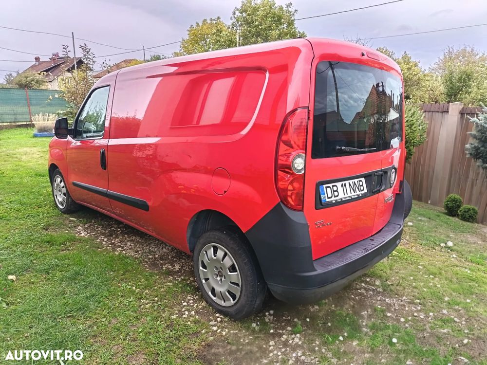 Fiat Doblo Cargo DPF MAXI - 6