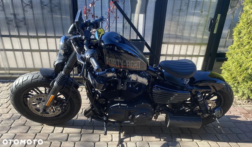 Harley-Davidson Sportster Forty-Eight - 12