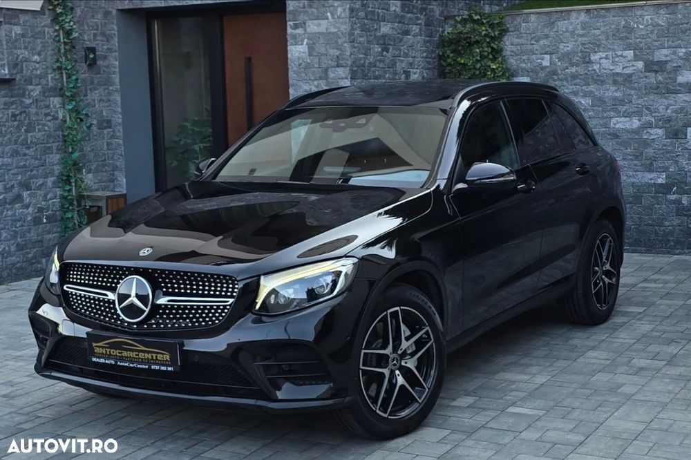 Mercedes-Benz GLC 220 d 4MATIC 9G-TRONIC AMG Line - 4