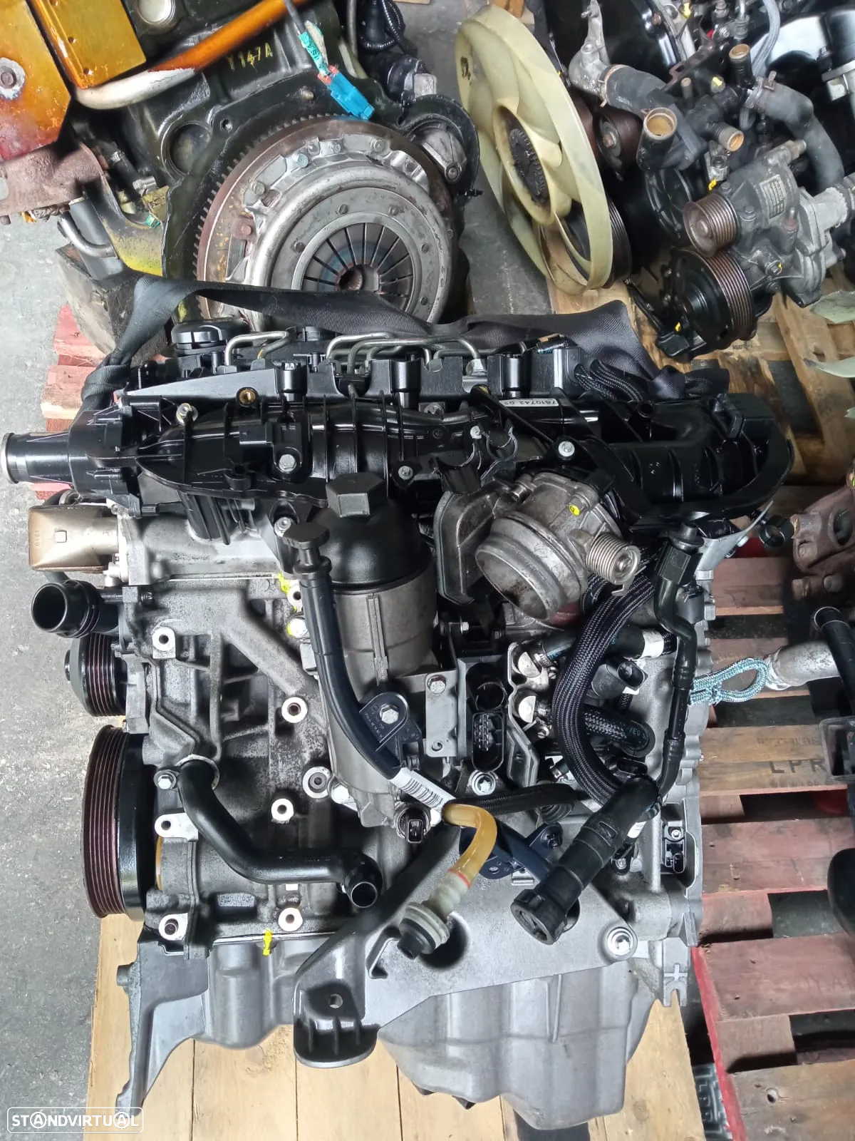 Motor BMW 520D 177cv REF: N47D20A - 2