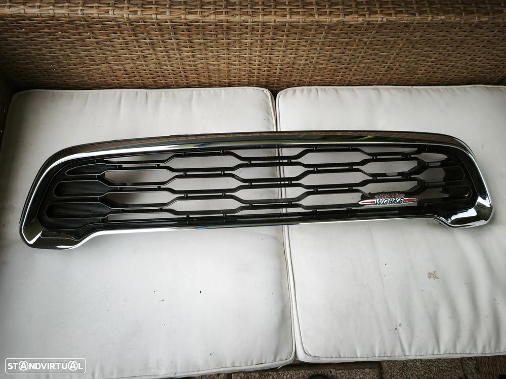 Grelha completa Mini Countryman R60 R61 JCW - 1