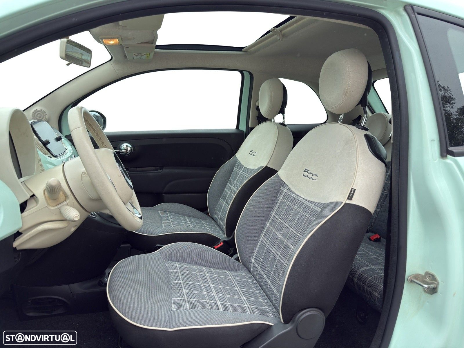 Fiat 500 1.0 Hybrid Lounge - 11