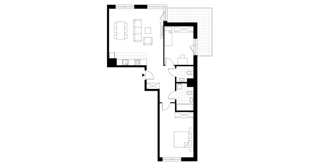 3-pokojowe mieszkanie 78m2 + loggia Bez Prowizji - Pełny obrazek: 4/24