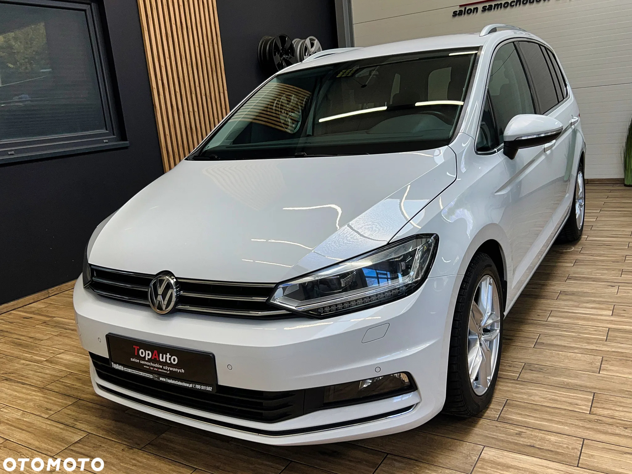 Volkswagen Touran 2.0 TDI BMT Highline DSG - 13