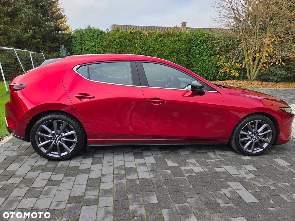 Mazda 3 e-SKYACTIV-X 186 M HYBRID PRIME-LINE - 8