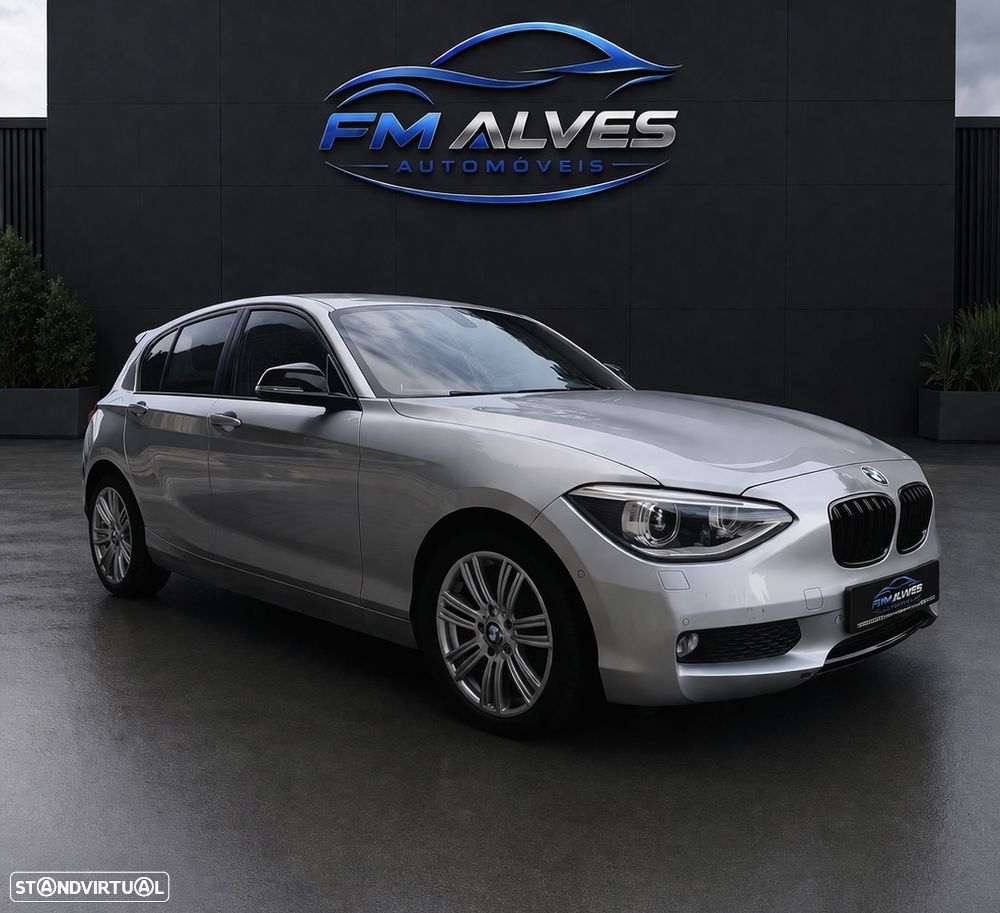 BMW 118 d Sport Line - 3