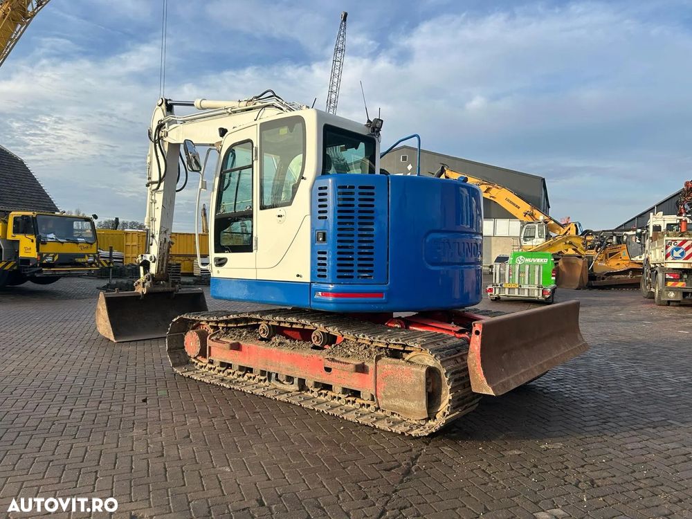 Hyundai Robex R145LC-9a excavator pe senile.15t compact - 4