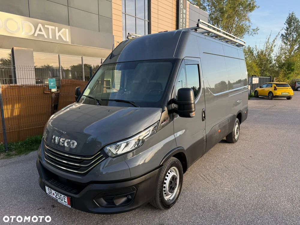 Iveco Daily 35S180, 3.0 180KM, L3H2, HiMatic, Winda, Niski przebieg - 29
