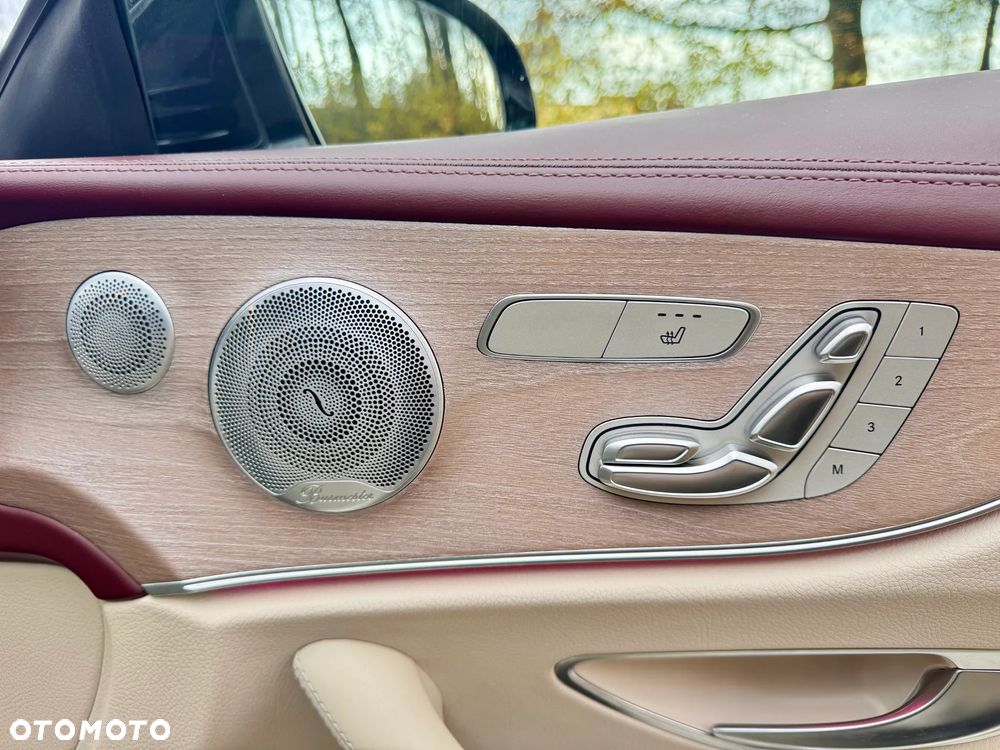 Mercedes-Benz Klasa E 400 d Coupe 4-Matic 9G-TRONIC - 13