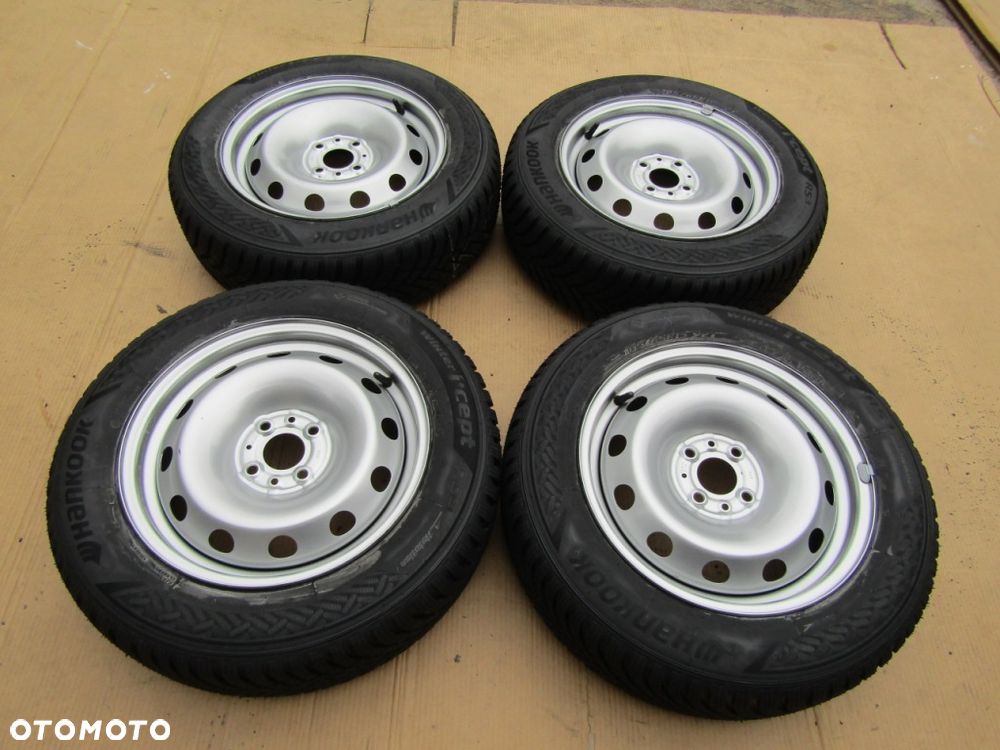 4x Felgi 15 Ford KA II Fiat Fiorino Citroen Nemo Peugeot Bipper Fiat Fiorino 4x98 ET44 - 3