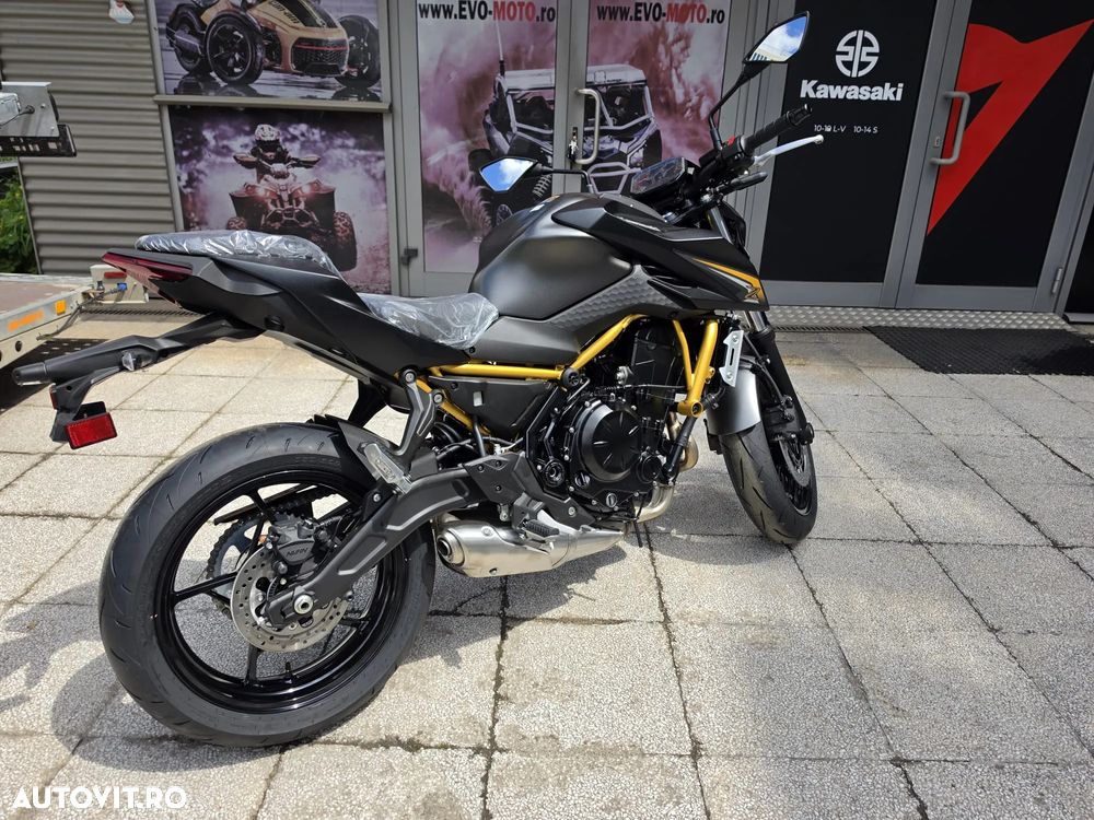 Kawasaki Z 650 - 5