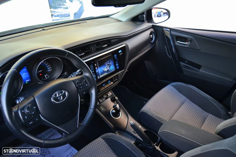 Toyota Auris 1.8 HSD Active - 18
