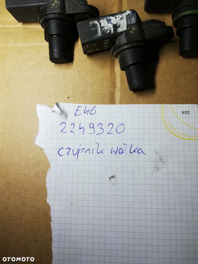 BMW 3 E46 2001 Czujnik położenia wału korbowego 2249320 - 2