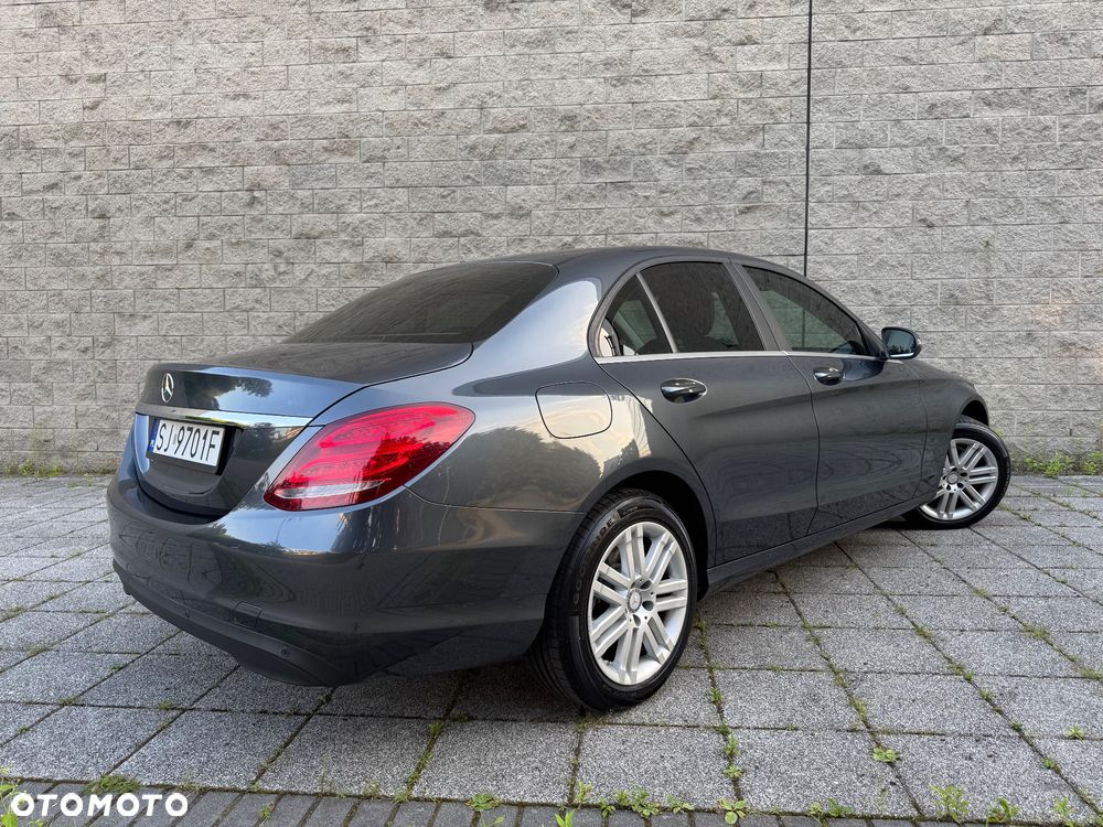 Mercedes-Benz Klasa C 200 7G-TRONIC Exclusive - 7