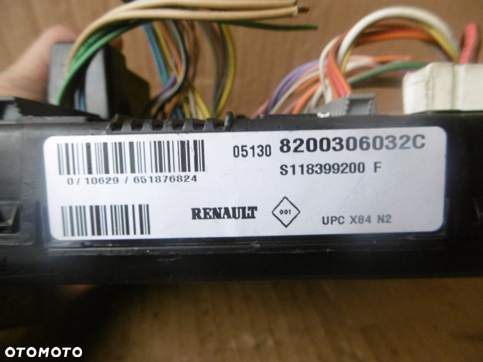 Skrzynka Moduł UPC SCENIC MEGANE 8200306032C - 6
