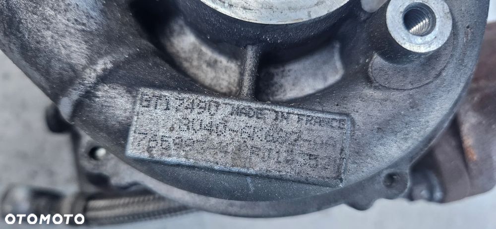 Turbo turbosprężarka gruszka Ford Kuga Mk1 2,0 TDCI 100kW 136KM 8V4Q-6K682-AA - 7