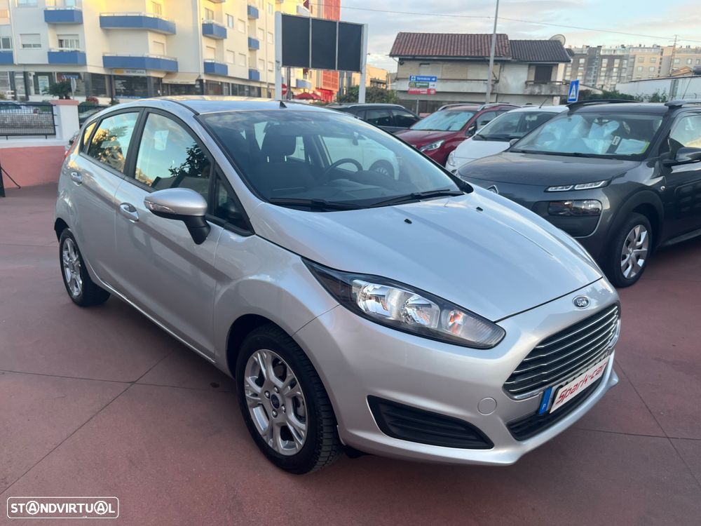Ford Fiesta 1.0 T EcoBoost Titanium - 3