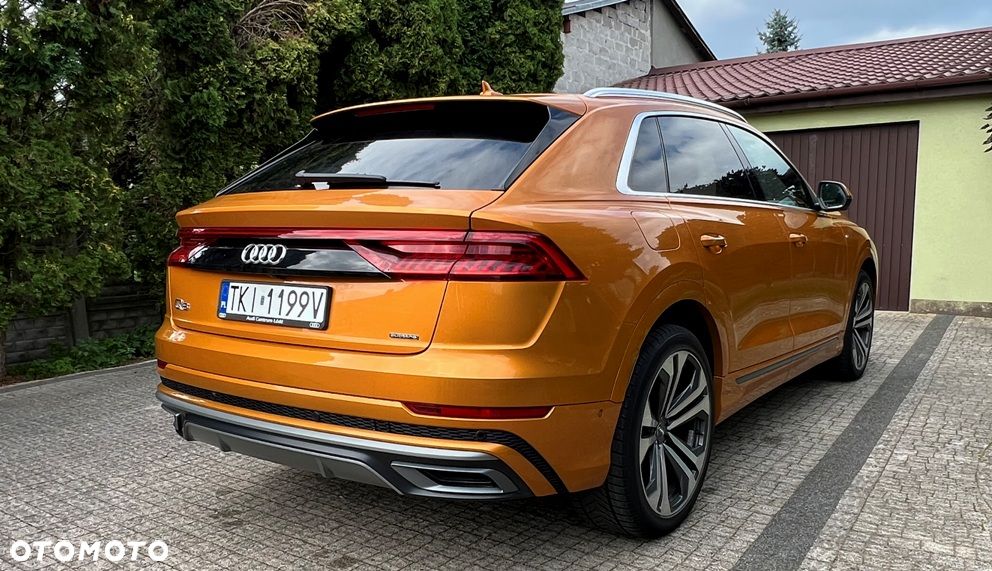 Audi Q8 50 TDI mHEV Quattro Black Edition Tiptronic - 10