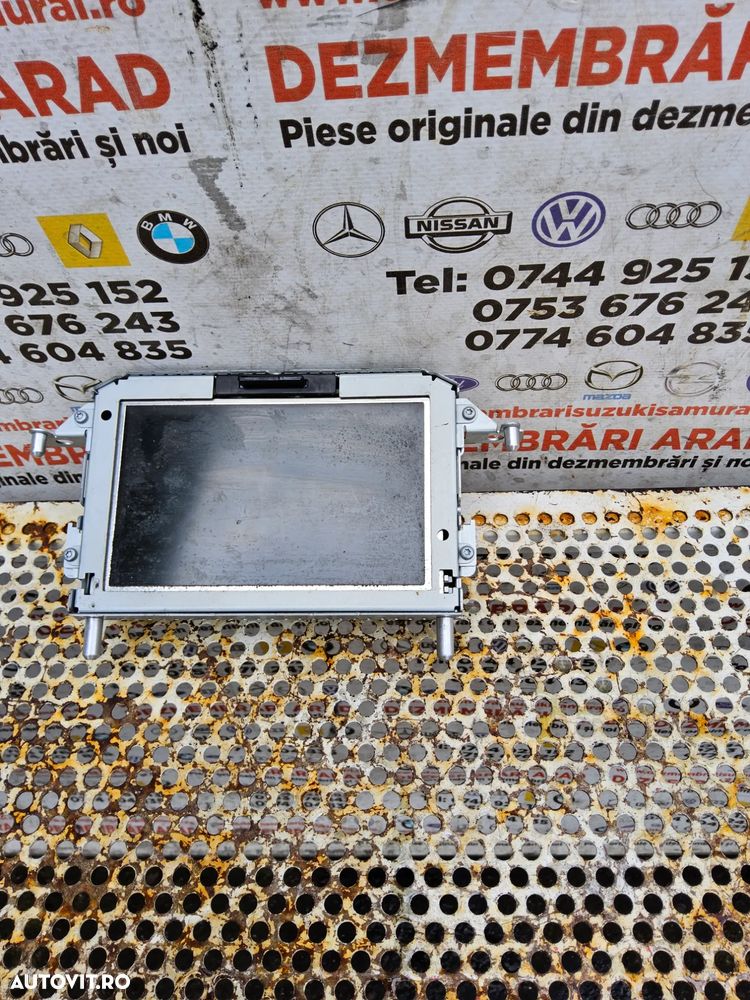 Display navigație Ford Transit Custom cod f1bt18b955db Fiesta focus radio display - 1