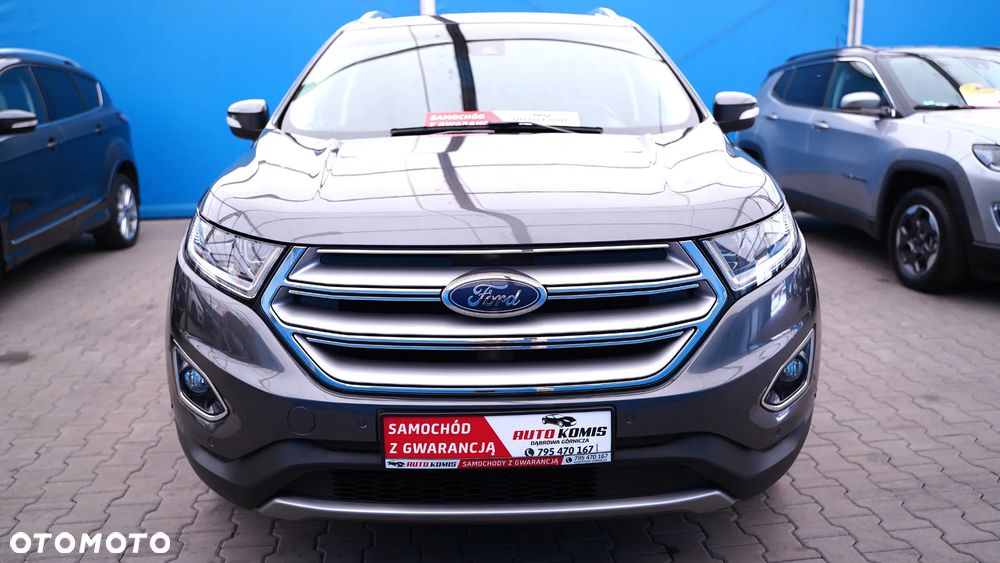 Ford Edge 2.0 TDCi Twin-Turbo 4WD Titanium - 8
