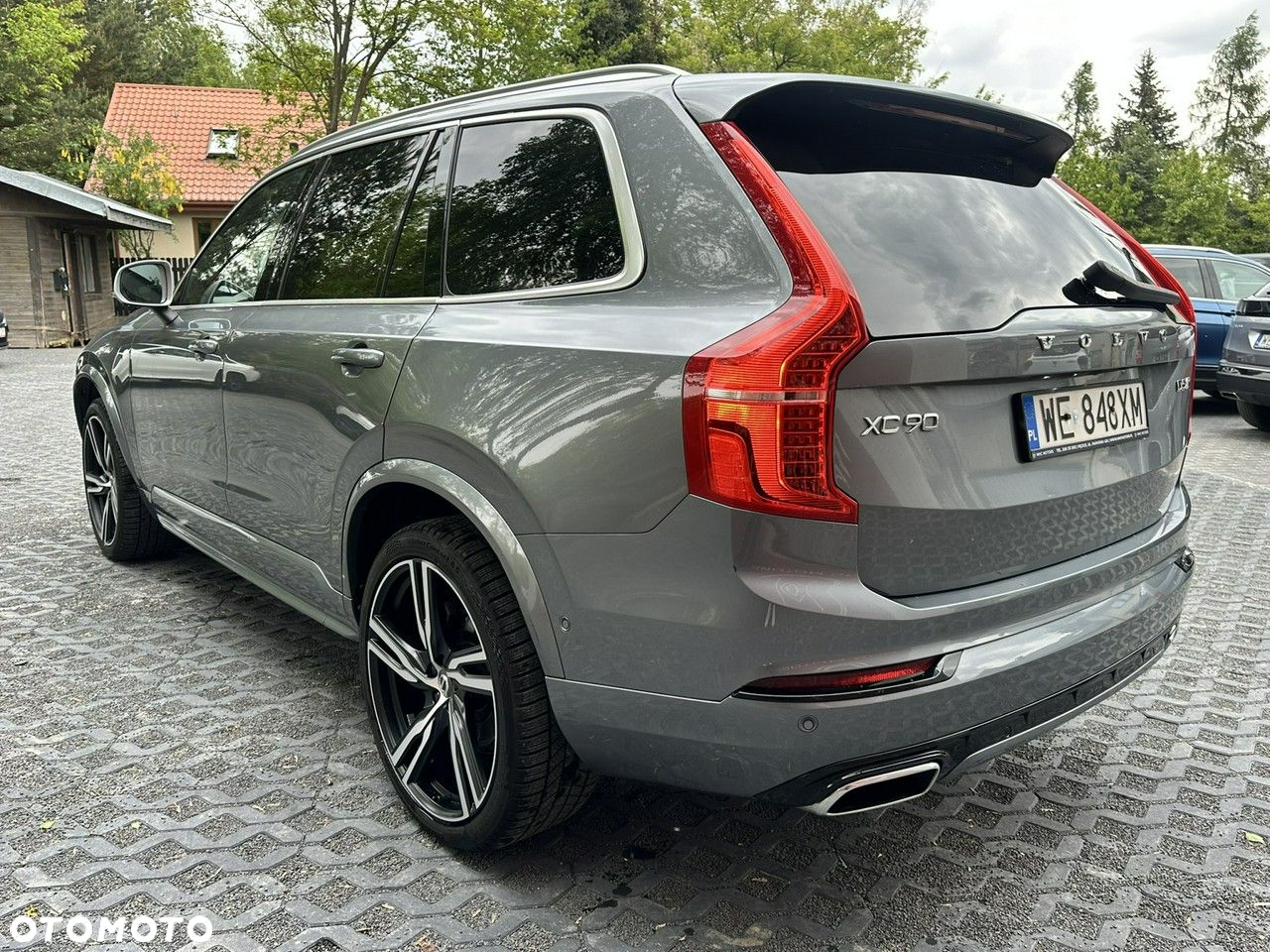 Volvo XC 90 D5 AWD R-Design 7os - 6