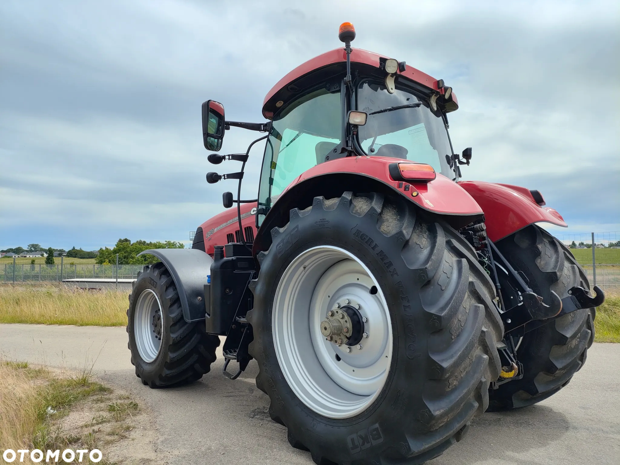 Case IH PUMA 230 CVX MULTICOTROLLER - 8